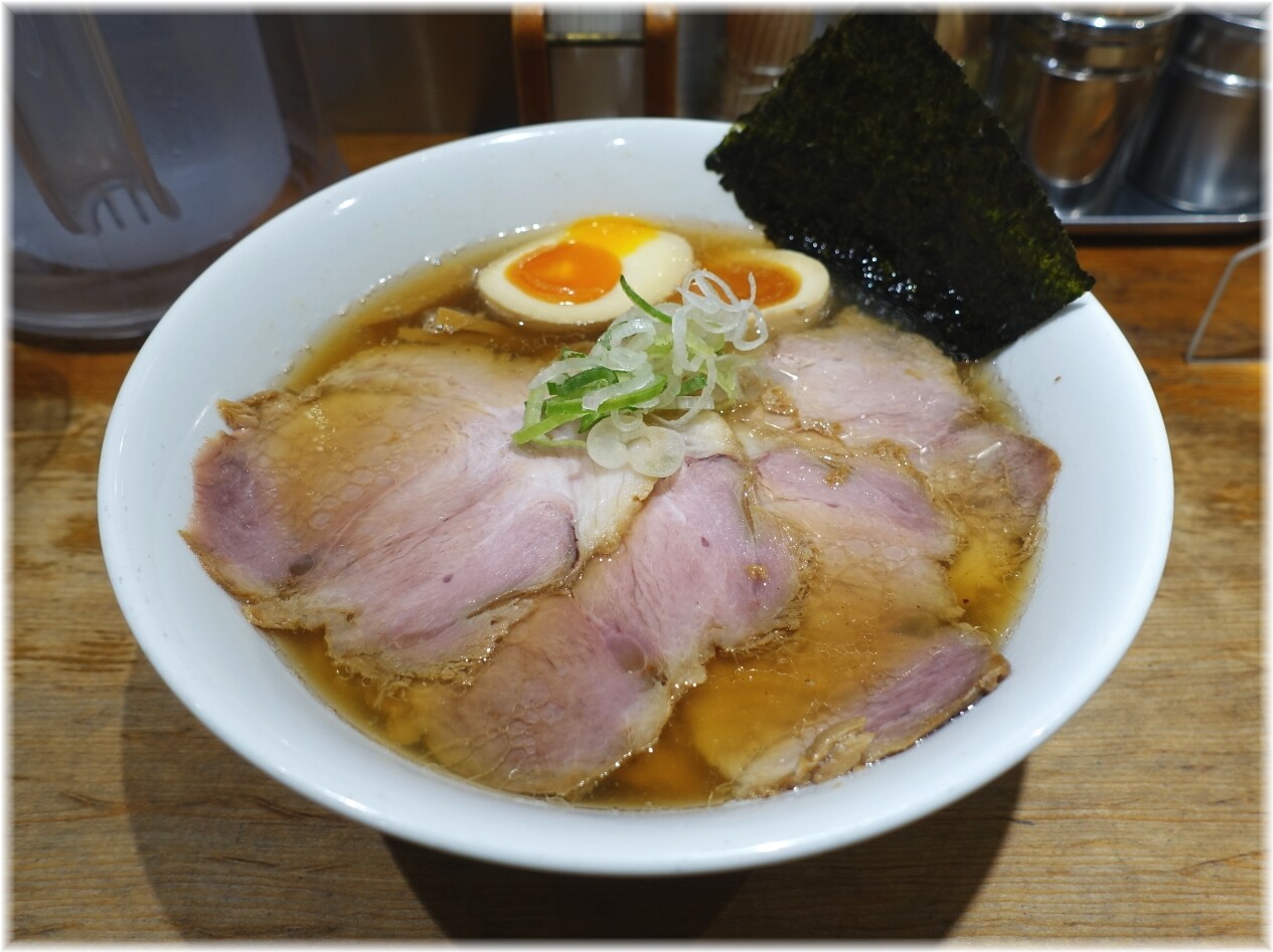 中華そばコヨシ渋谷店2 特製中華そば