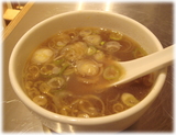 麺創研かなで スープ割り