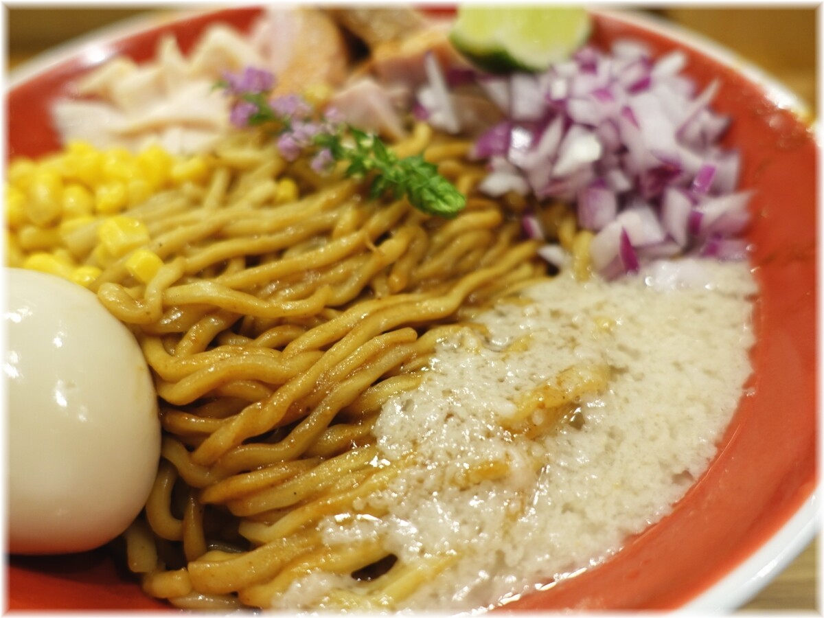 柿田川ひばり2 味噌和え麺の具2