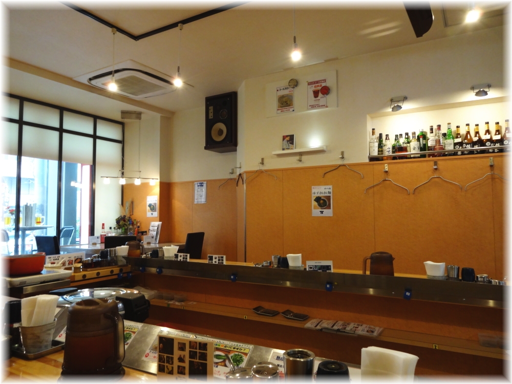 瀬佐味亭 店内