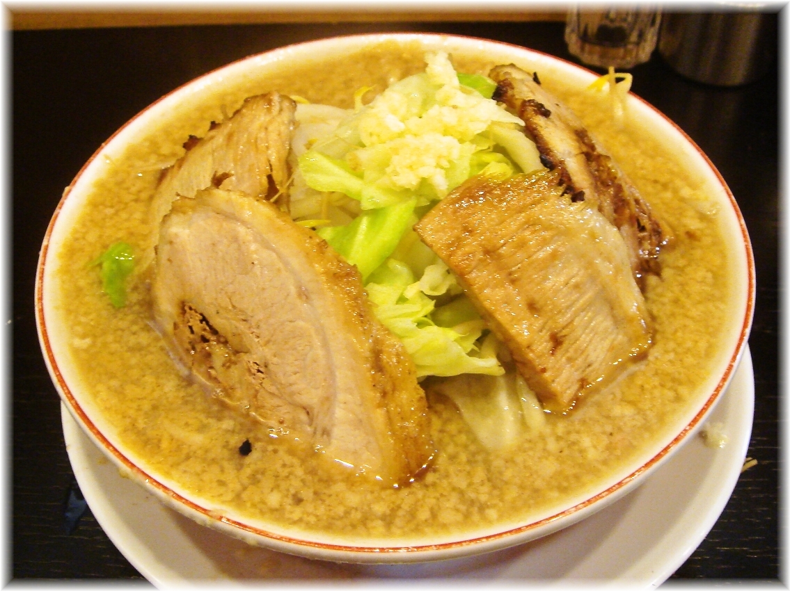 せたが屋本店 魚郎らーめん