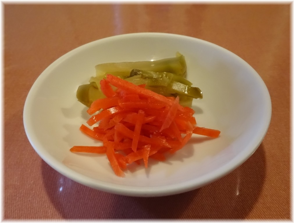 岩手屋 紅生姜と搾菜