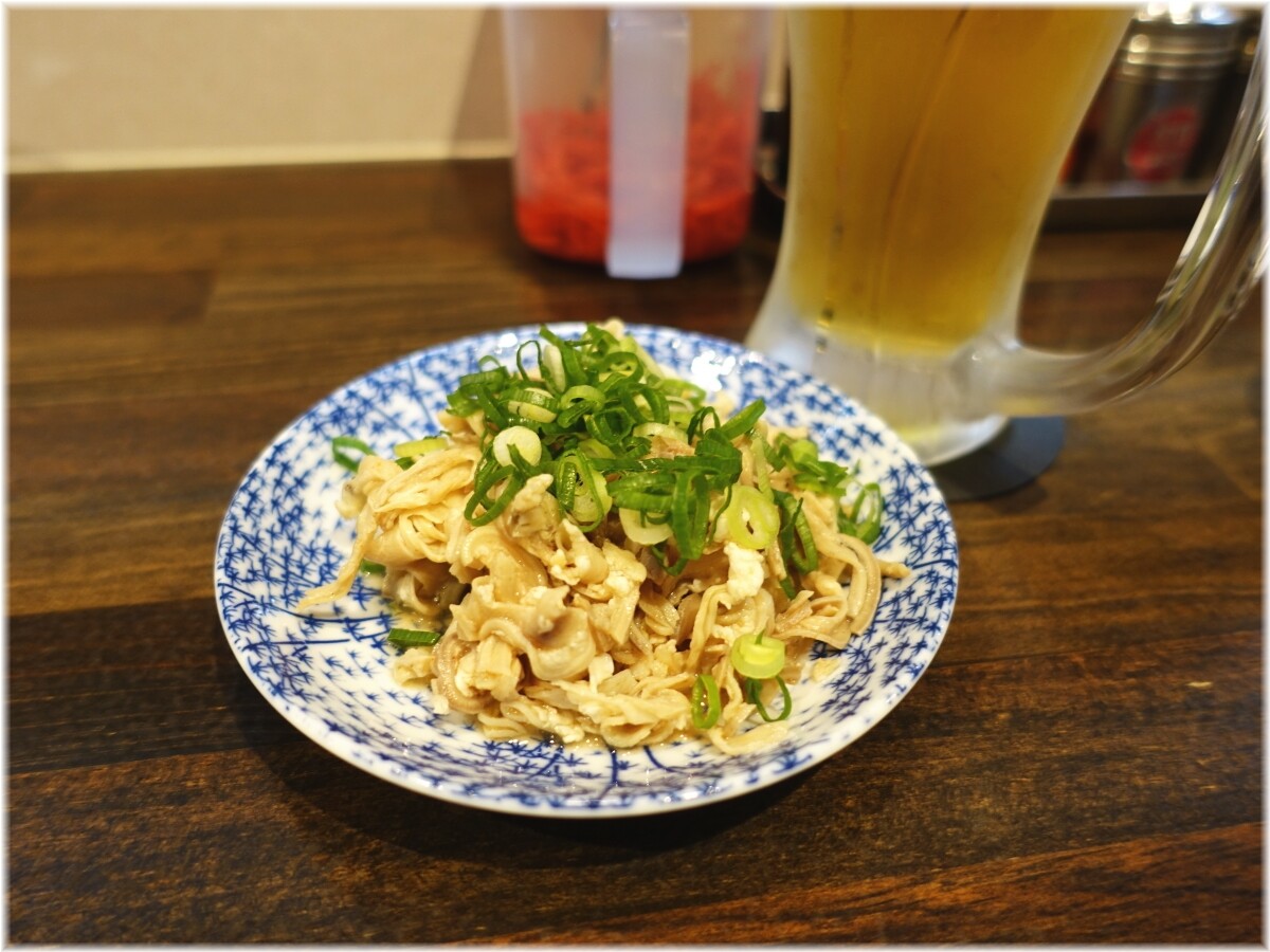 来福軒 酢もつ
