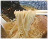 麺屋恵比寿 らーめんの麺