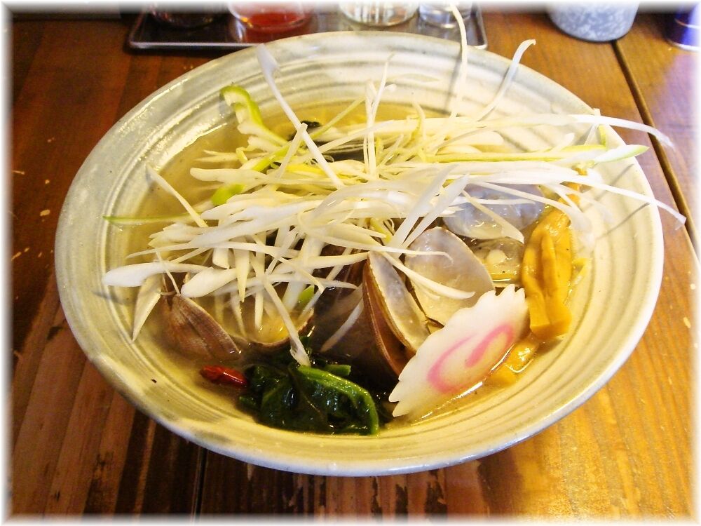 らーめん汐そば屋 浅蜊そば