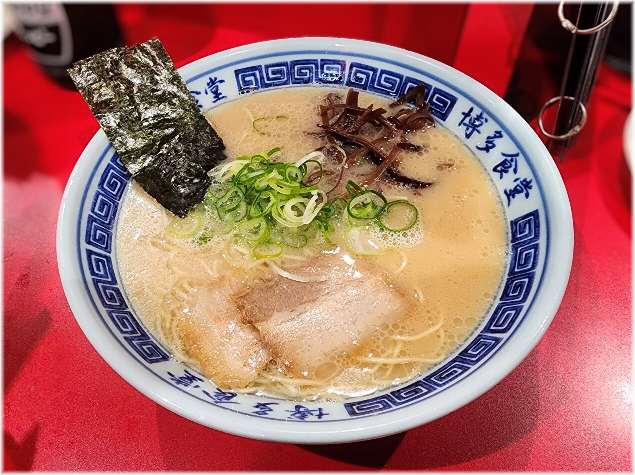 博多食堂渋谷店2 博多ラーメン