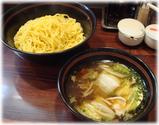 粋家 和風醤油つけ麺