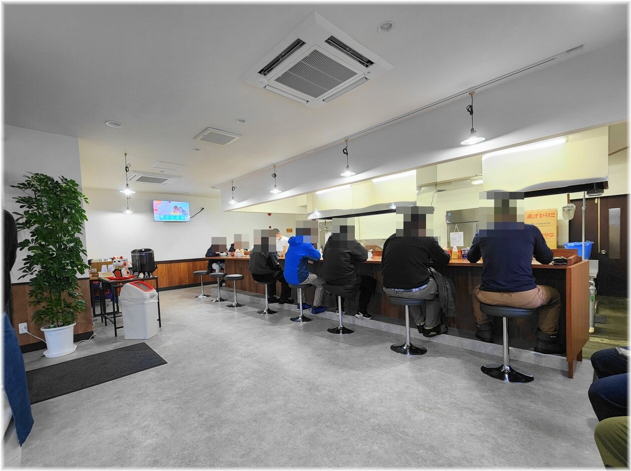 拉麺ケンタ 店内