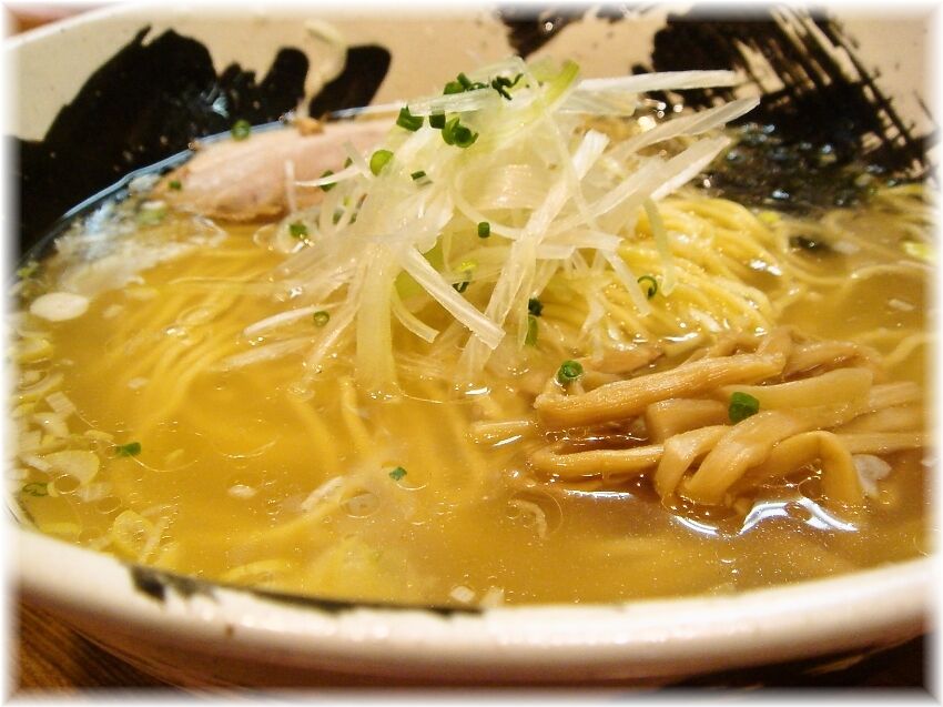 白だしすず 白だしら〜麺のスープ