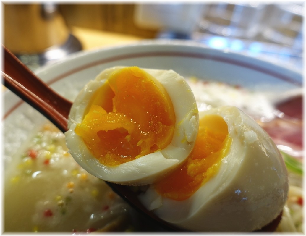 濃厚鶏そば 葵 濃厚鶏そば+特製トッピングの味玉