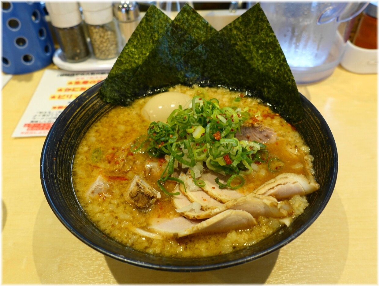 中華そば結。4 特製味噌ラーメン
