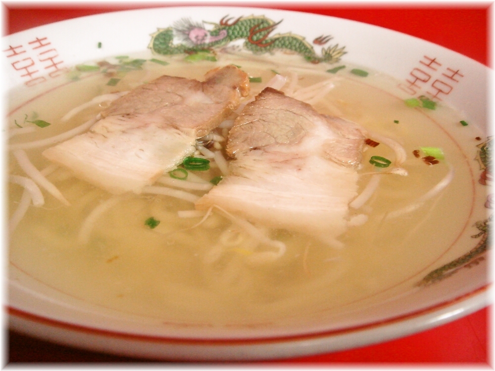 のり一 ラーメンのスープ