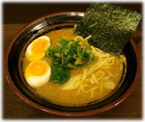 神田ラーメン わいず 玉子ラーメン
