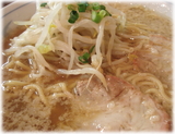 ラーメン吉野 ラーメンの具