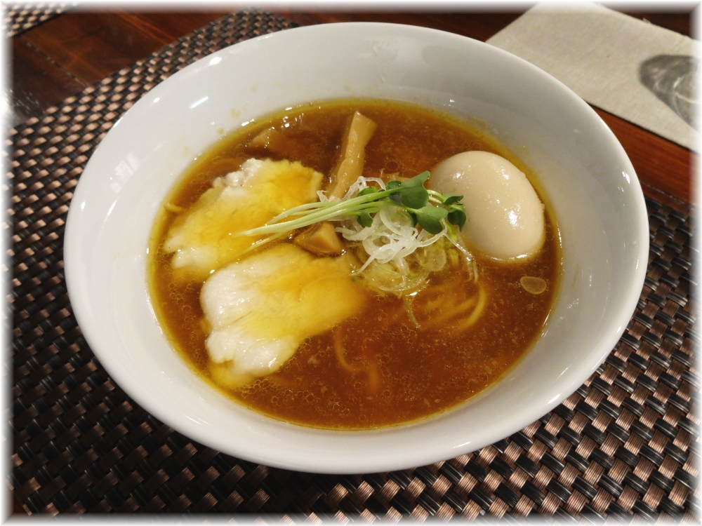らぁ麺やまぐち 鶏そば