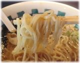 磯野 醤油らーめんの麺