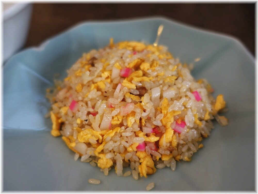 味一 半チャーハン