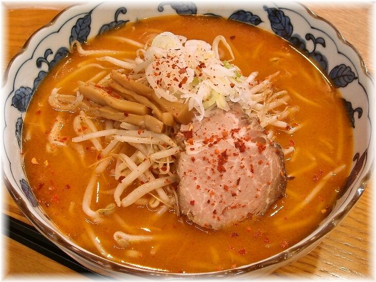 大文字 特選辛味噌らーめん
