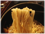 二代目けいすけ海老そば外伝 伊勢海老そば味玉入りの麺