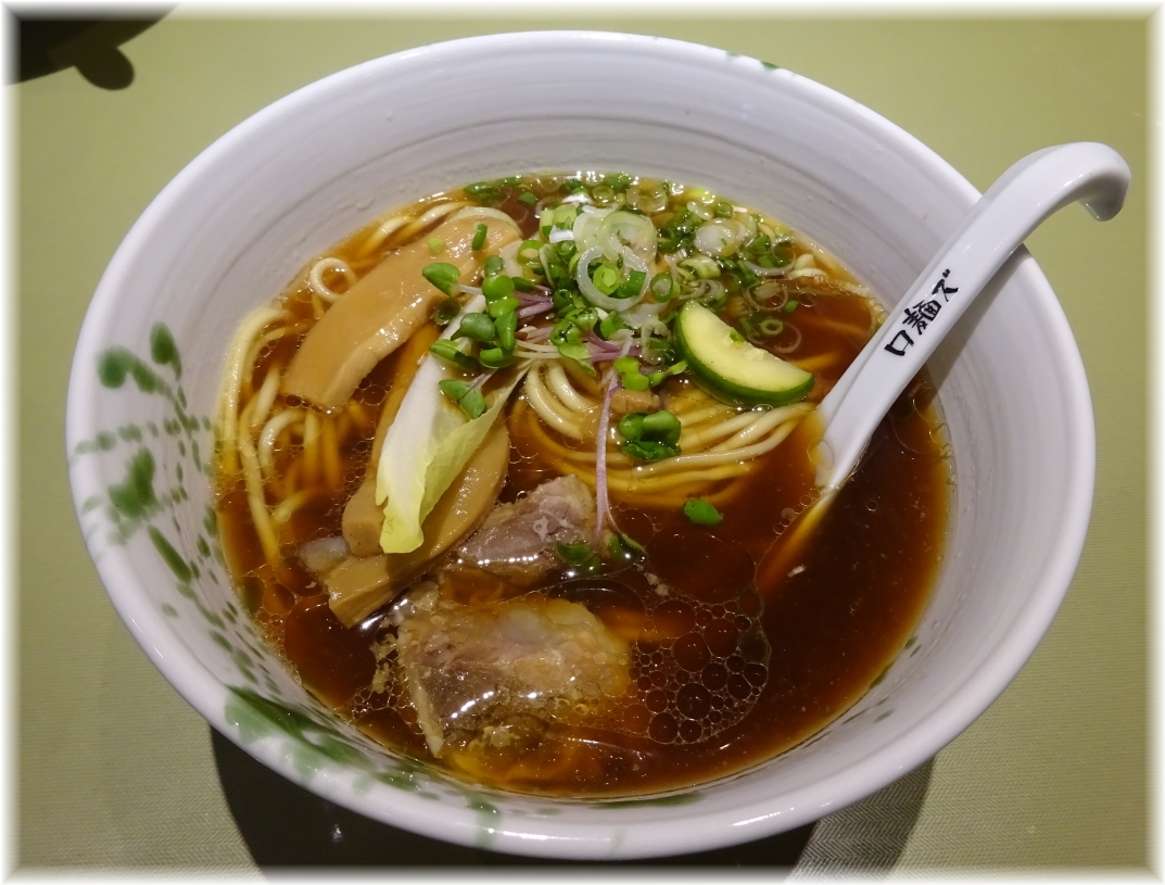 ロ麺ズ らーめん正油