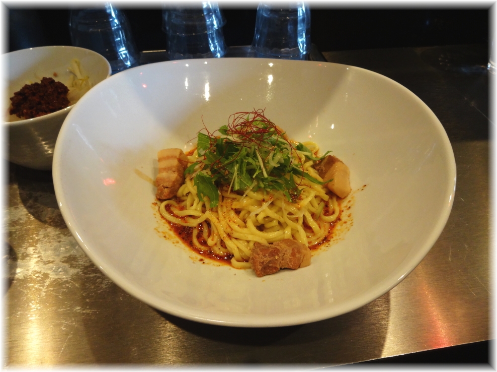 紅蠍 汁なし担々麺