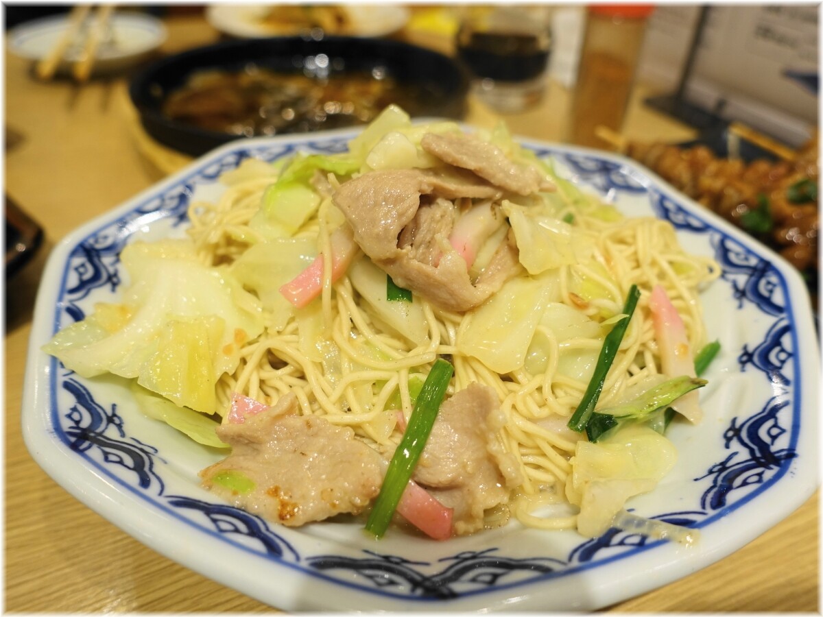 由丸大手町店 焼きラーメン