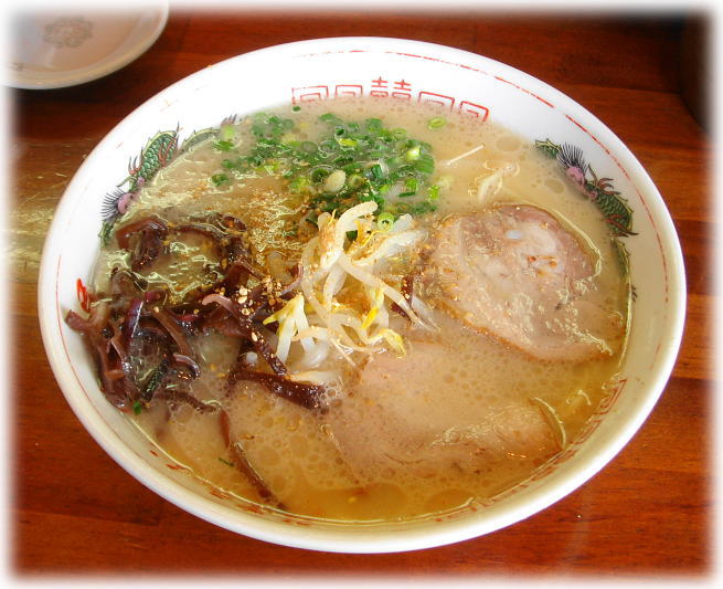 山小屋香春本店 ラーメン