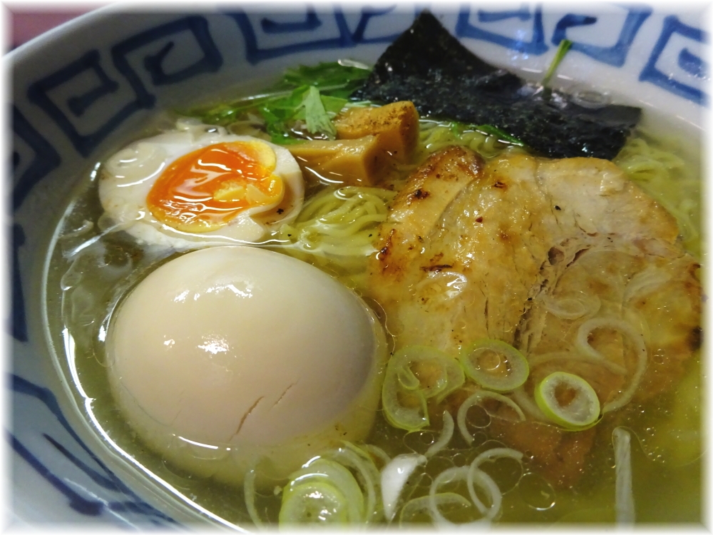 濱塩らぁめん 濱塩たまごの具