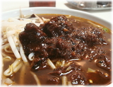 味芳斎 牛肉麺の具