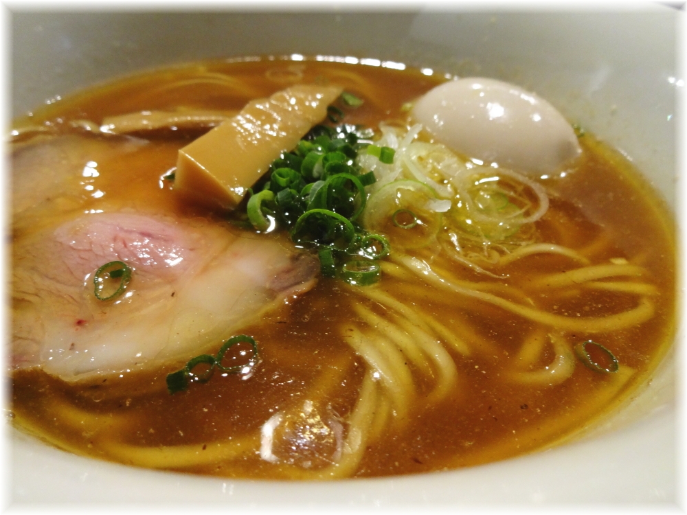 らぁ麺やまぐち 追い鰹中華そばの具