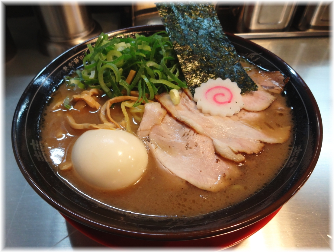 角中中華そば店 味玉濃厚中華そば