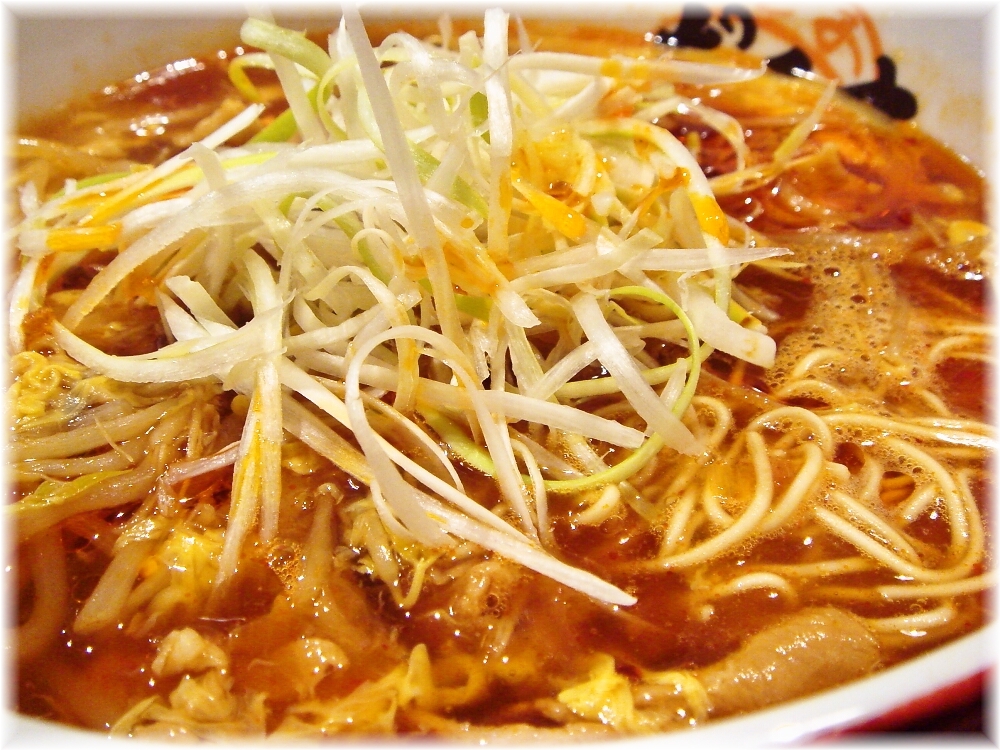辛だるま 辛サンラータン麺の具