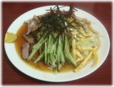 栄屋ミルクホール 冷やし中華