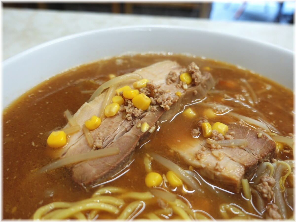 サッポロラーメン天竜 味噌チャーシューメンのチャーシュー