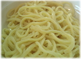 おらが 盛りそば(並)の麺
