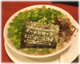 なんでんかんでん 名古屋錦店 ネギバカラーメン