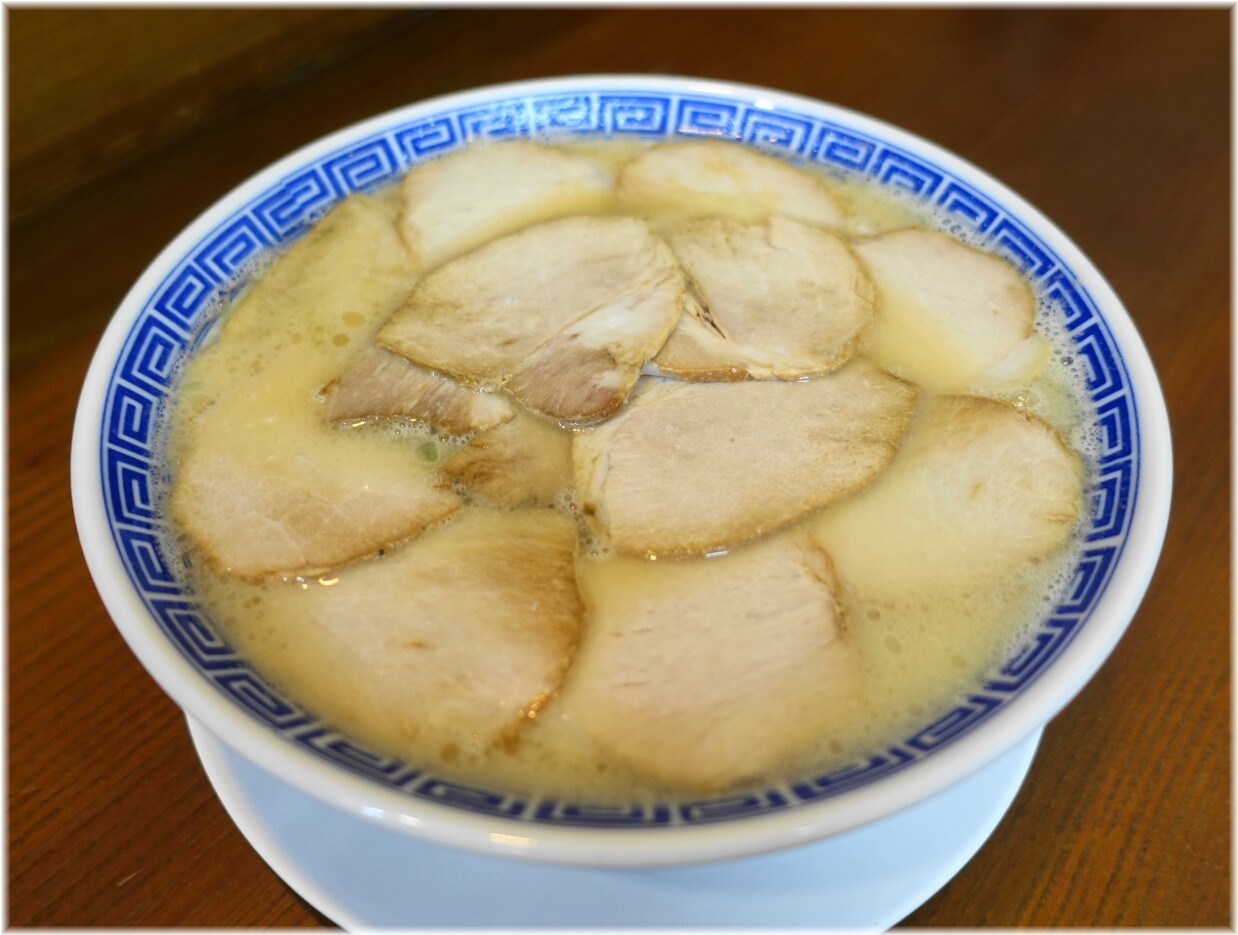 無双ラーメン チャーシューメン