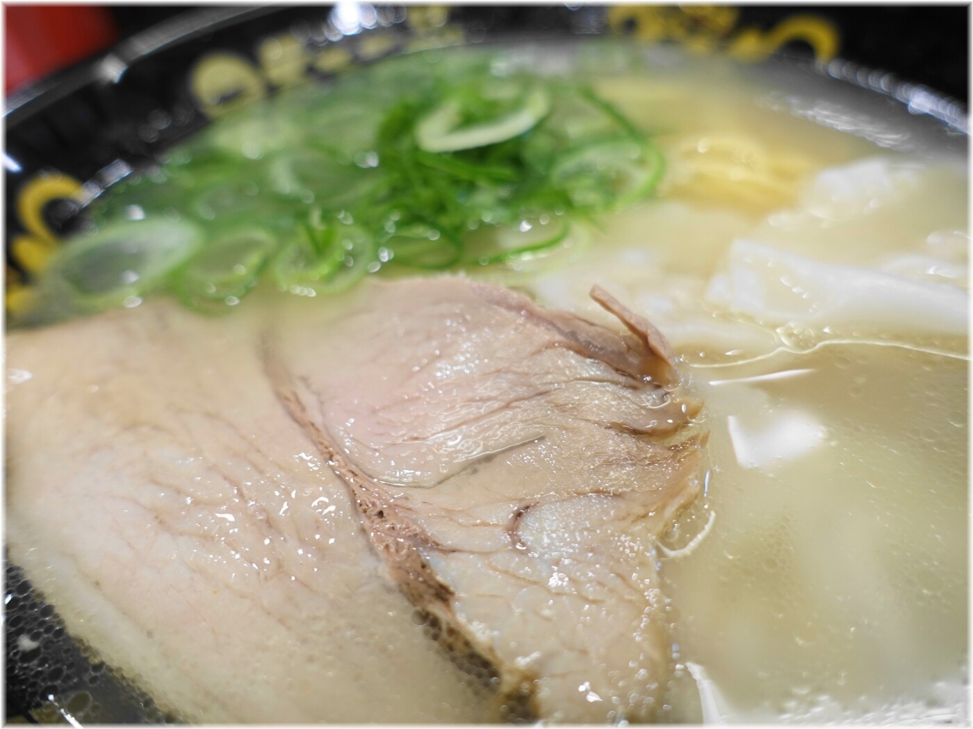 天下一品田町店20 鯛だし香る塩ラーメンの具