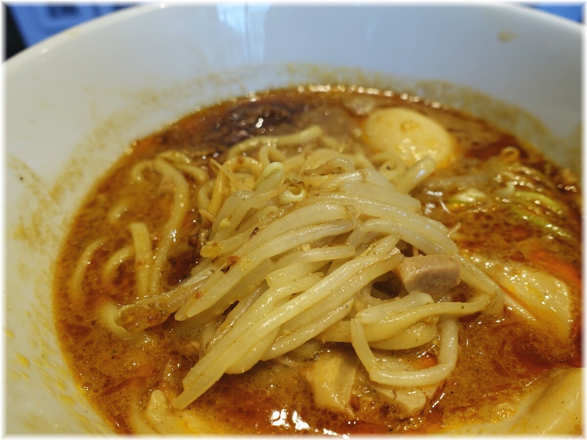 麺屋翔みそ処 特製みそ担々麺の具3