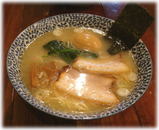 ぷかぷか 味玉ラーメン(塩)