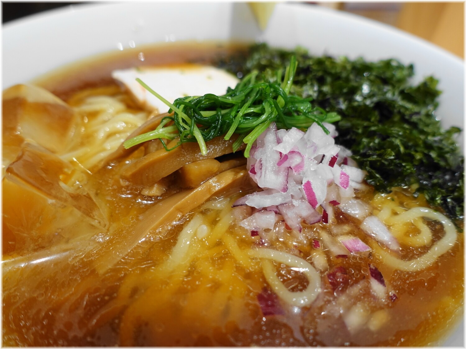 七彩飯店3 冷やし煮干しらーめんの具
