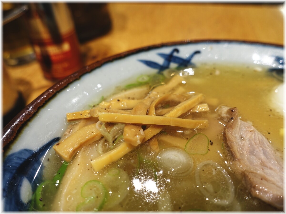 かっちんラーメン チャーシュー麺並の具3
