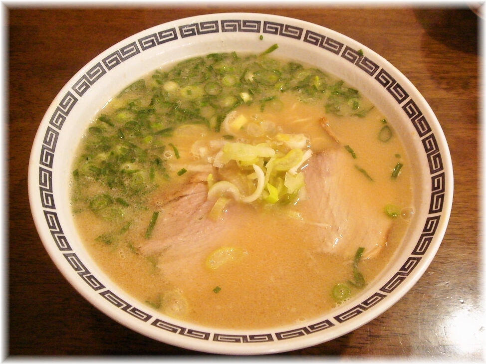長浜ラーメンじろう。 ラーメン