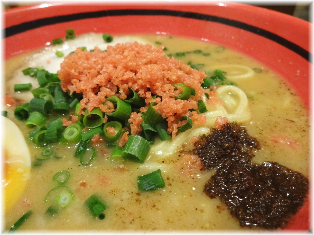 一幻 そのままみそ太麺の天かすと海老粉末