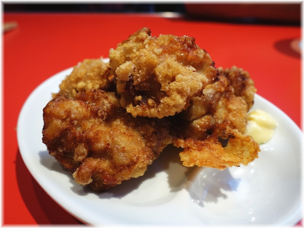 ソラノイロ食堂 唐揚げ