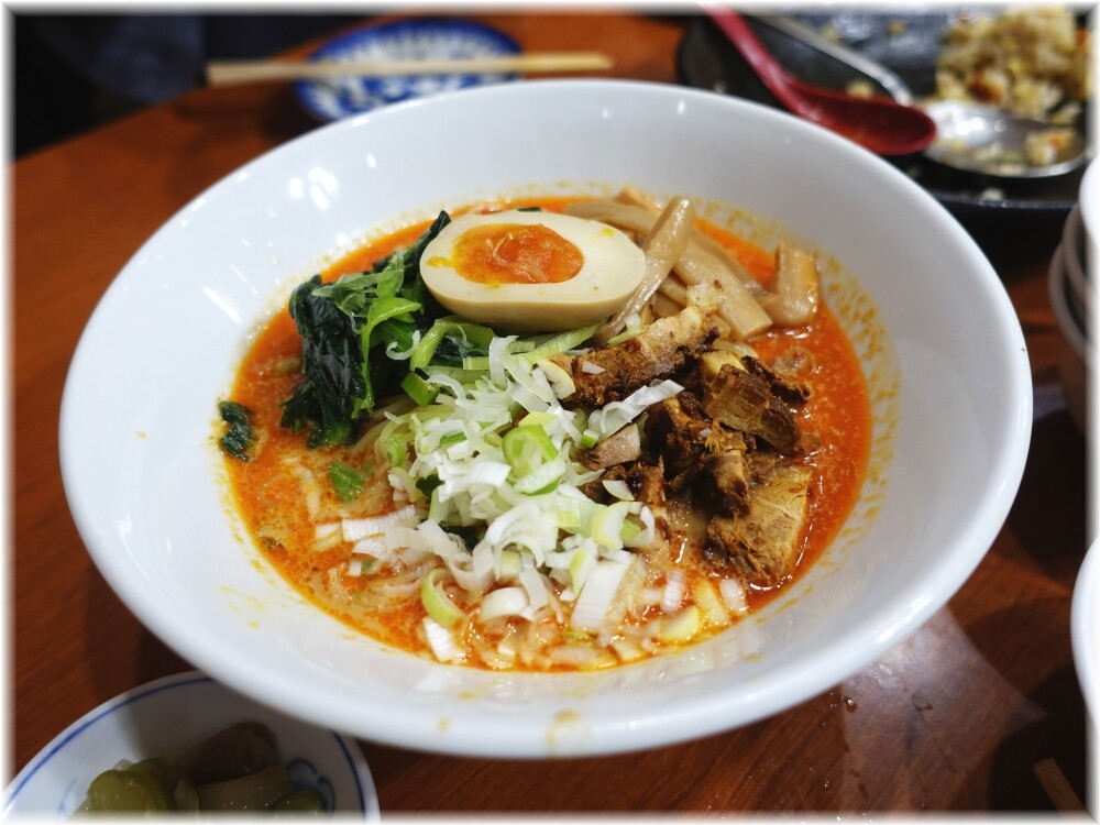 中華料理十八番 冷やし担々麺