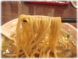 なおじ 中華そばの麺