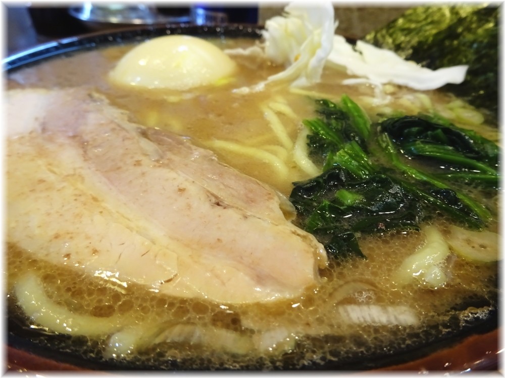 らあめん寸八 豚骨醤油らあめんの具