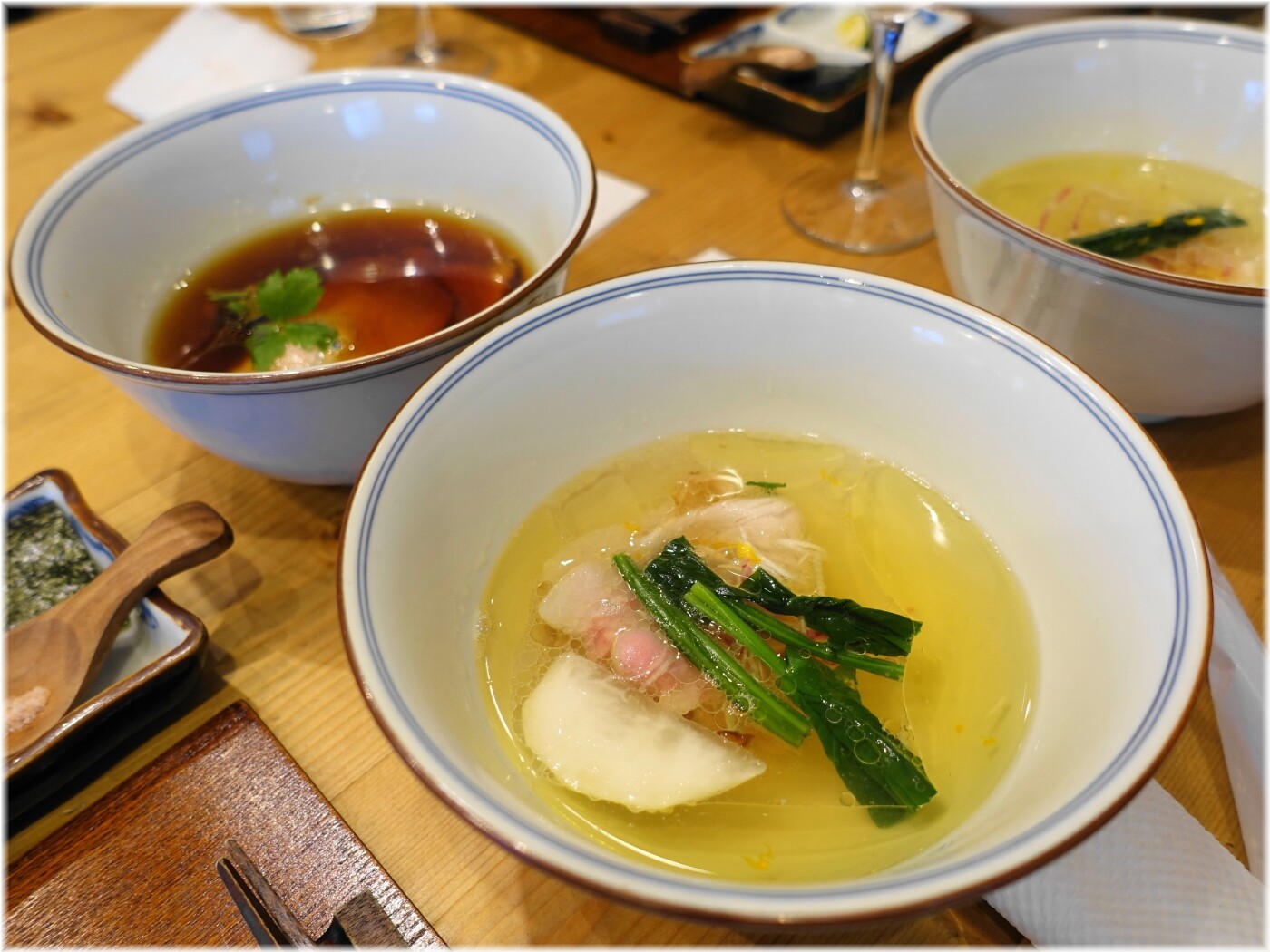 RamenFeeL3 つけ麺のつけ汁ダブル
