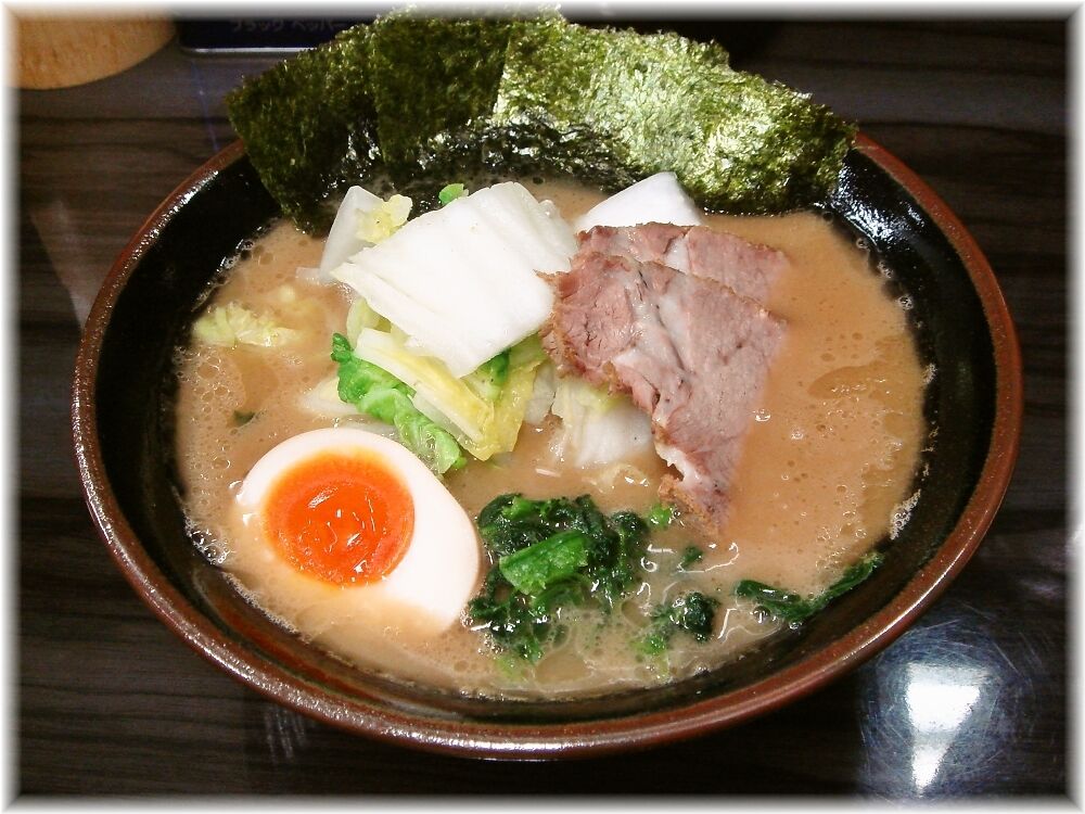 武術家 特製ラーメン
